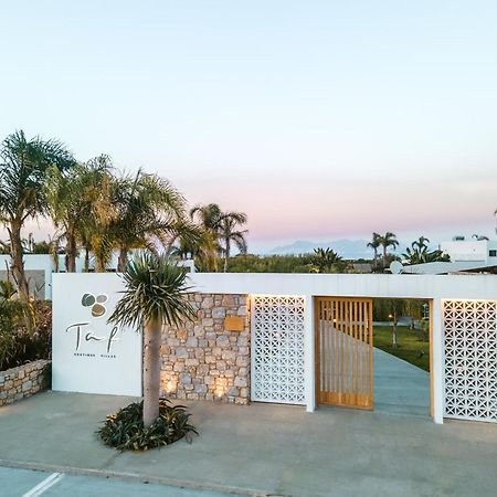 Taf Beach Villas With Tesla Τιγκάκι Εξωτερικό φωτογραφία