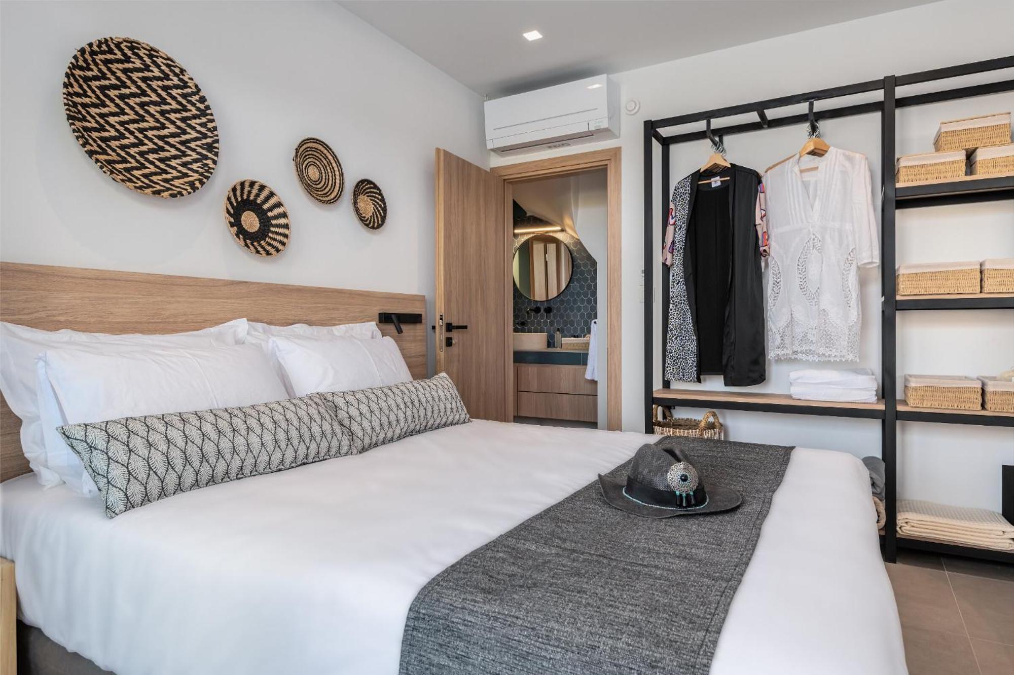 Taf Beach Villas With Tesla Τιγκάκι Δωμάτιο φωτογραφία