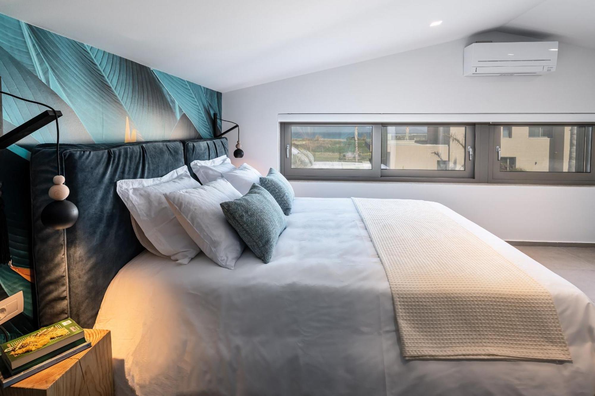 Taf Beach Villas With Tesla Τιγκάκι Δωμάτιο φωτογραφία