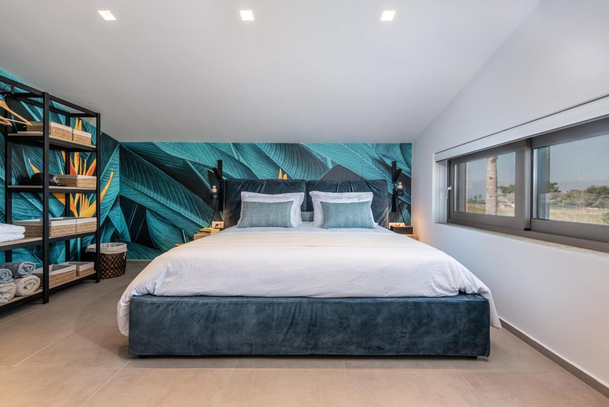 Taf Beach Villas With Tesla Τιγκάκι Δωμάτιο φωτογραφία