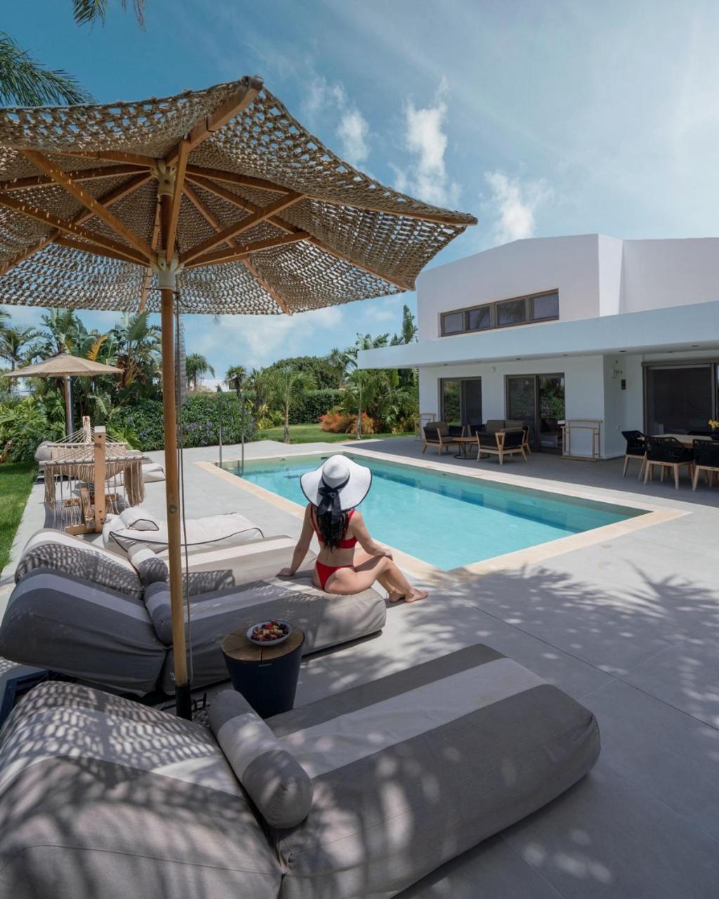 Taf Beach Villas With Tesla Τιγκάκι Εξωτερικό φωτογραφία