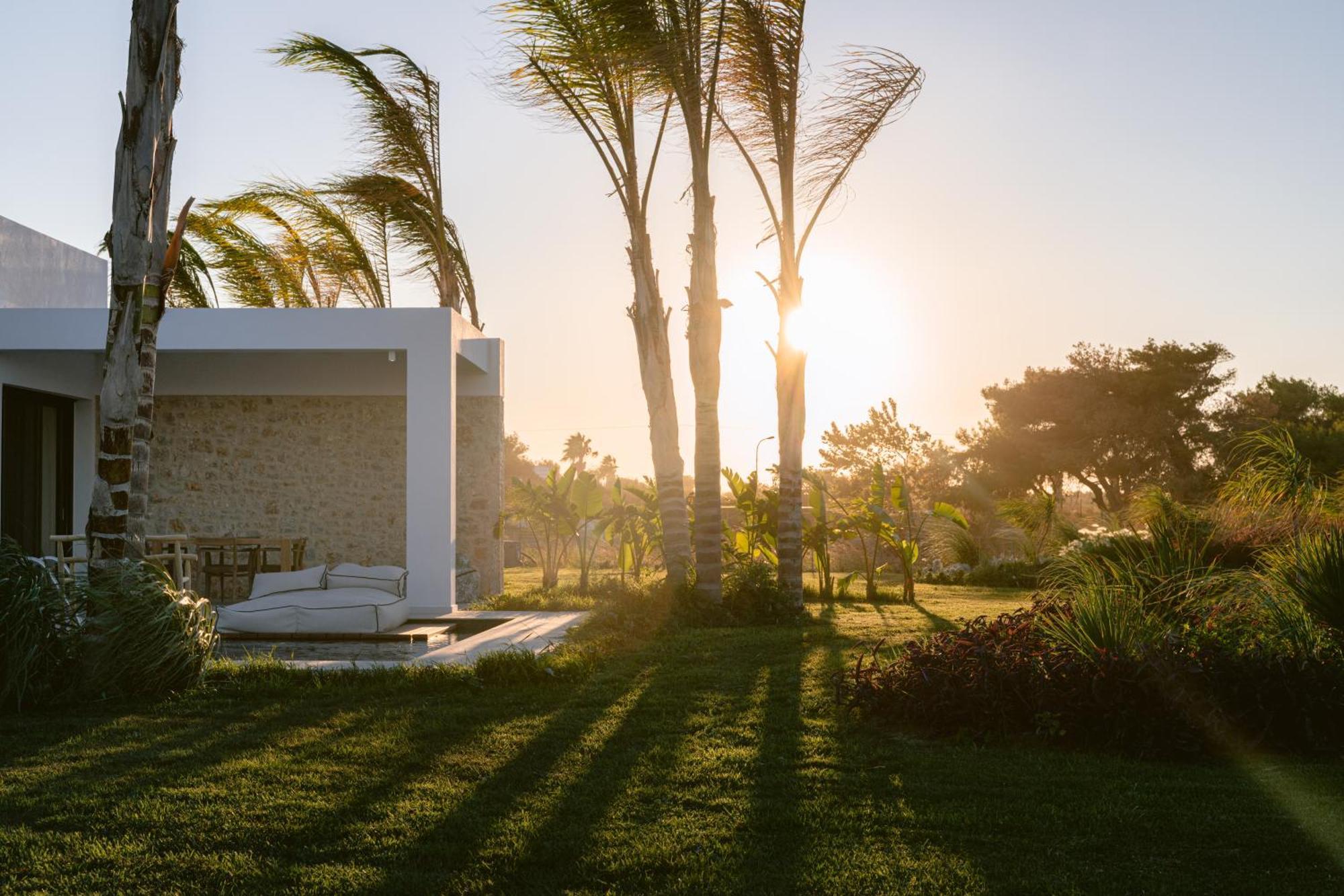 Taf Beach Villas With Tesla Τιγκάκι Εξωτερικό φωτογραφία