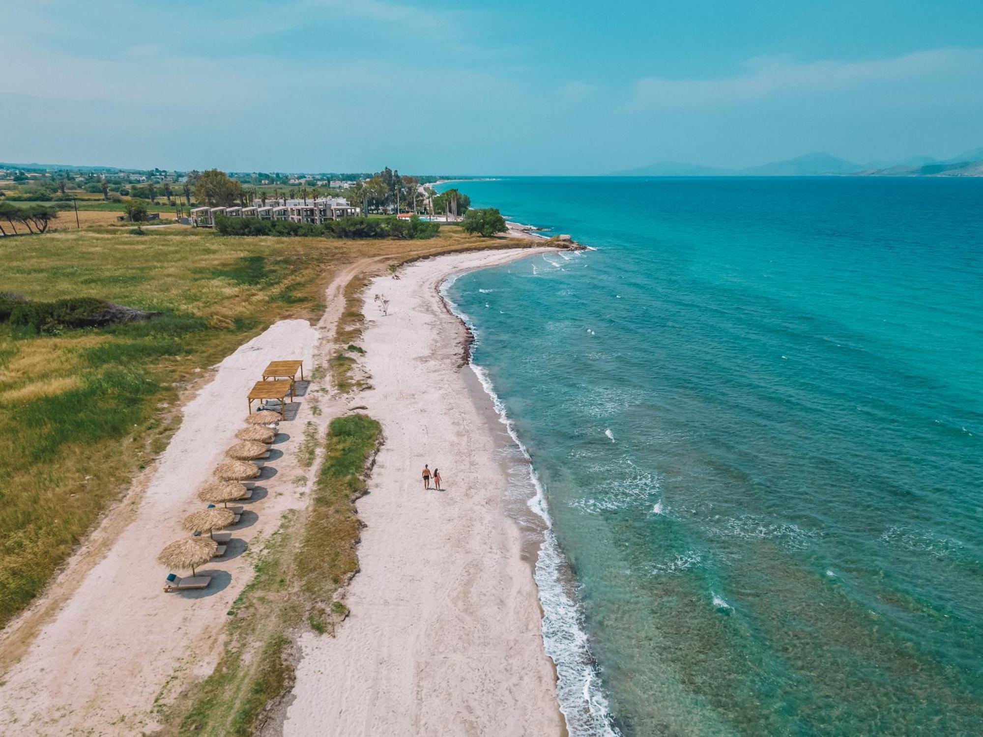 Taf Beach Villas With Tesla Τιγκάκι Εξωτερικό φωτογραφία