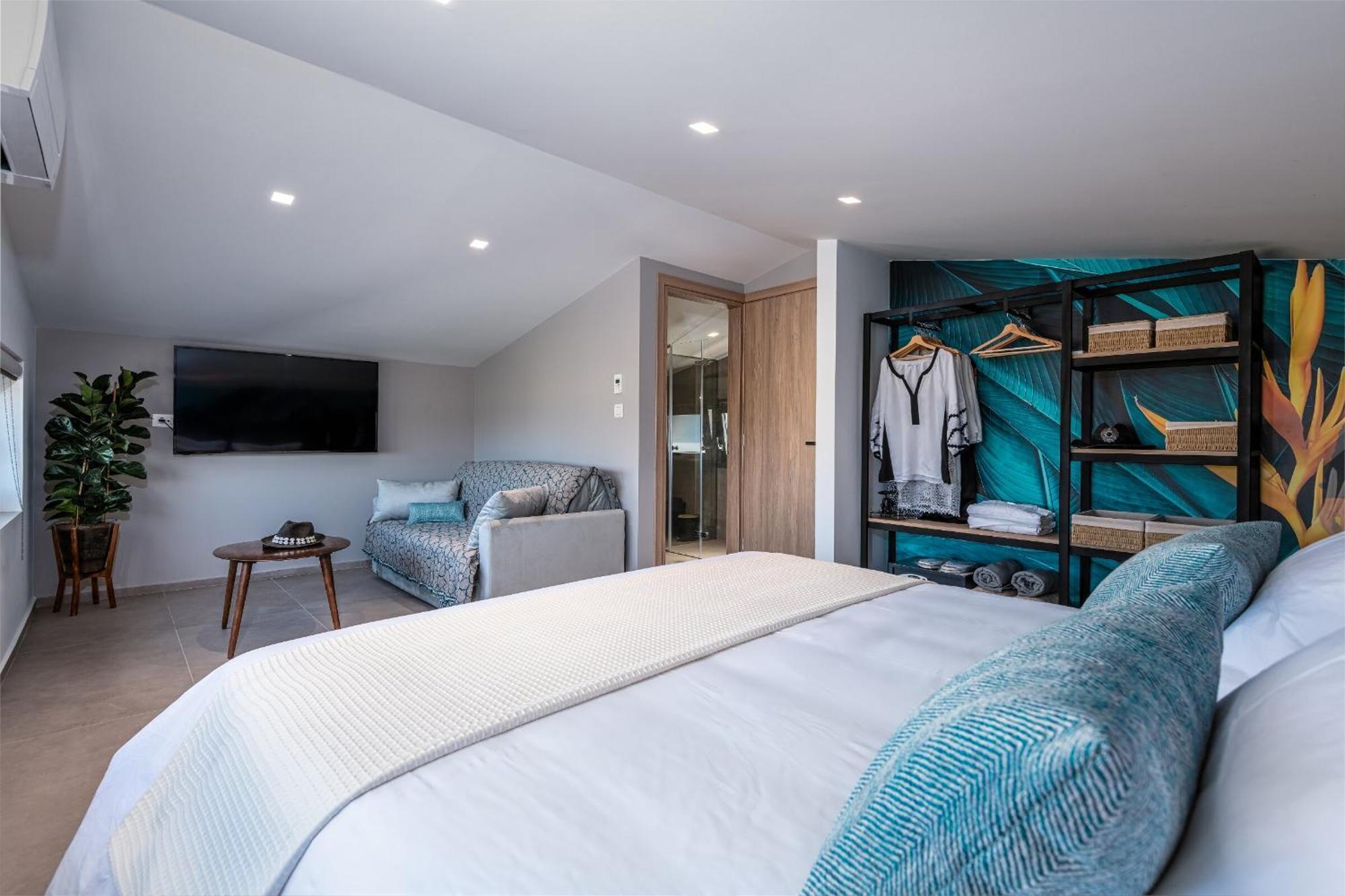 Taf Beach Villas With Tesla Τιγκάκι Δωμάτιο φωτογραφία