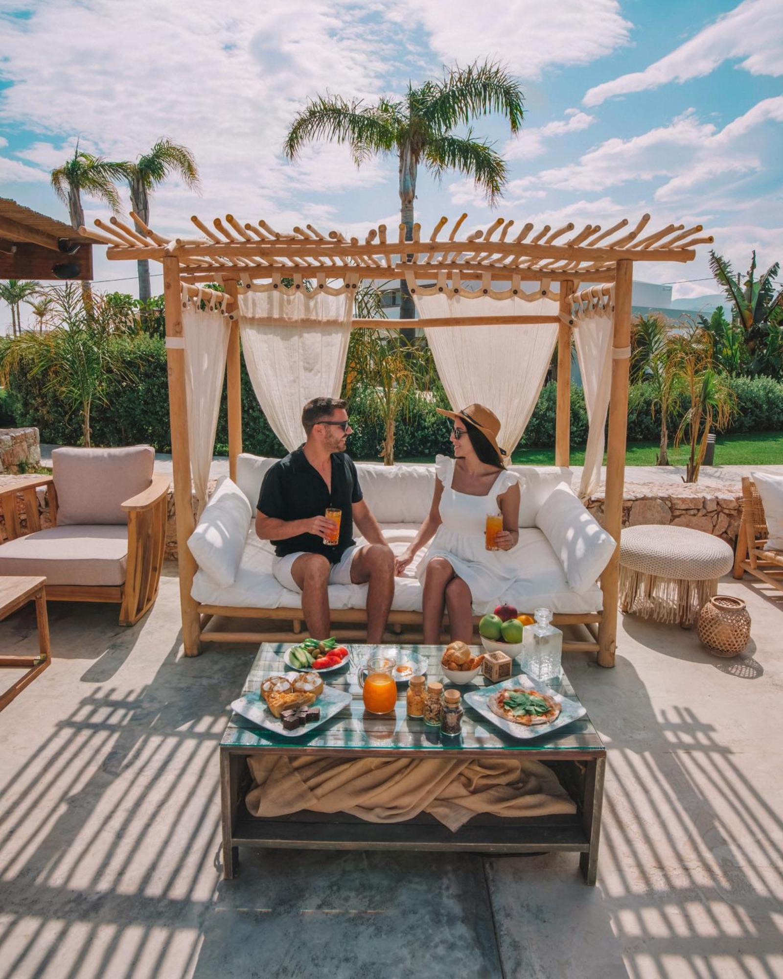 Taf Beach Villas With Tesla Τιγκάκι Εξωτερικό φωτογραφία