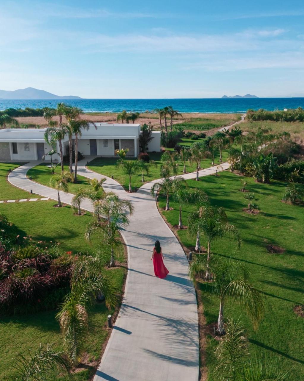 Taf Beach Villas With Tesla Τιγκάκι Εξωτερικό φωτογραφία