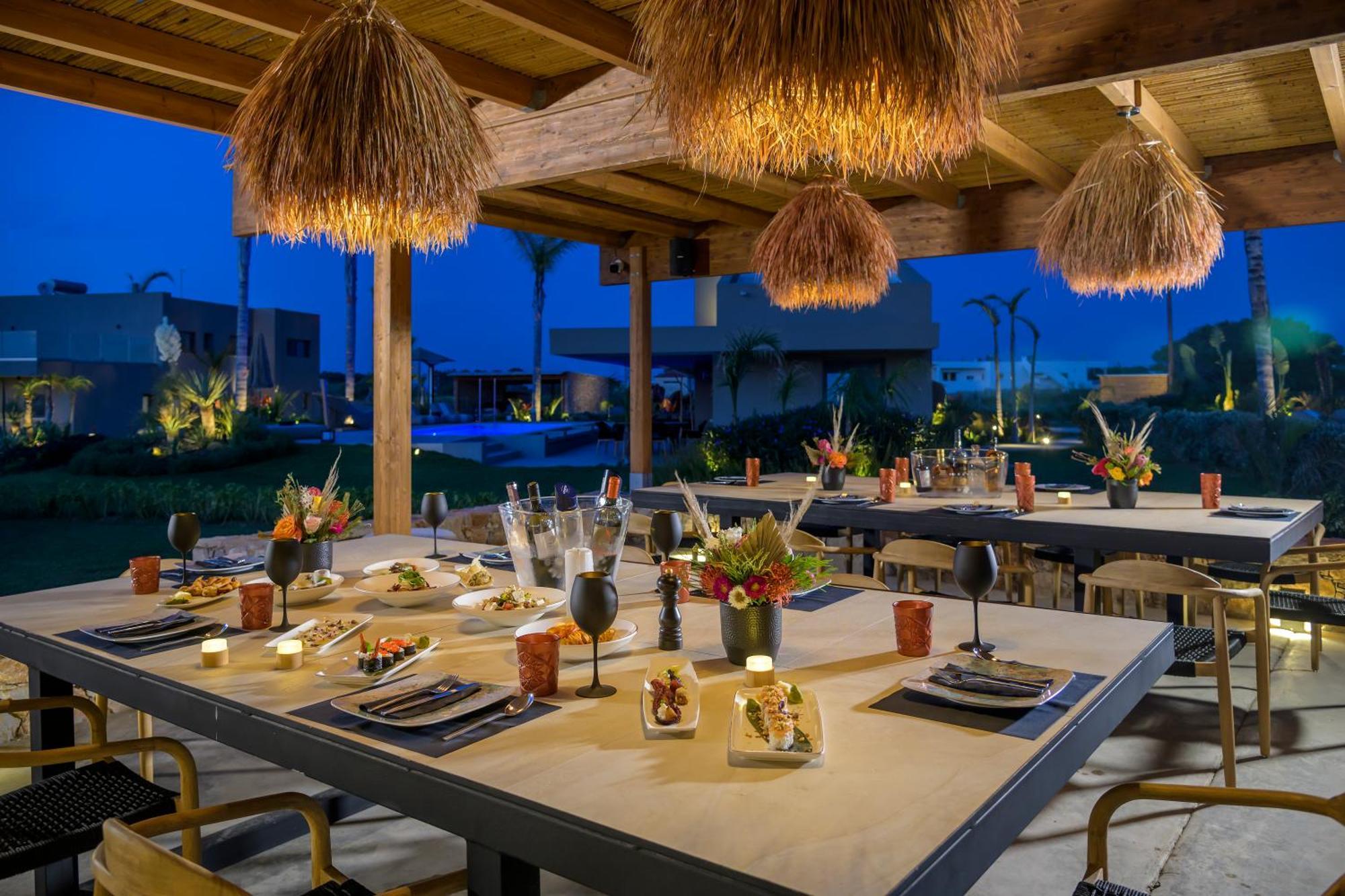 Taf Beach Villas With Tesla Τιγκάκι Εξωτερικό φωτογραφία