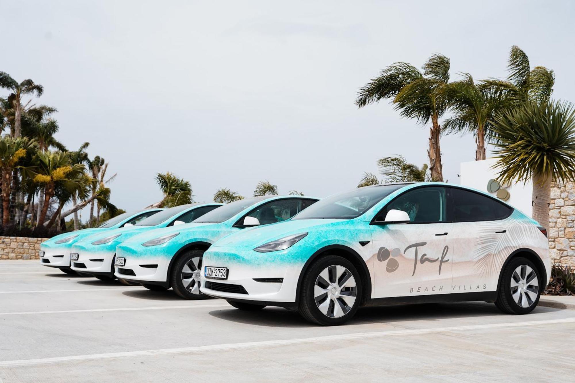 Taf Beach Villas With Tesla Τιγκάκι Εξωτερικό φωτογραφία