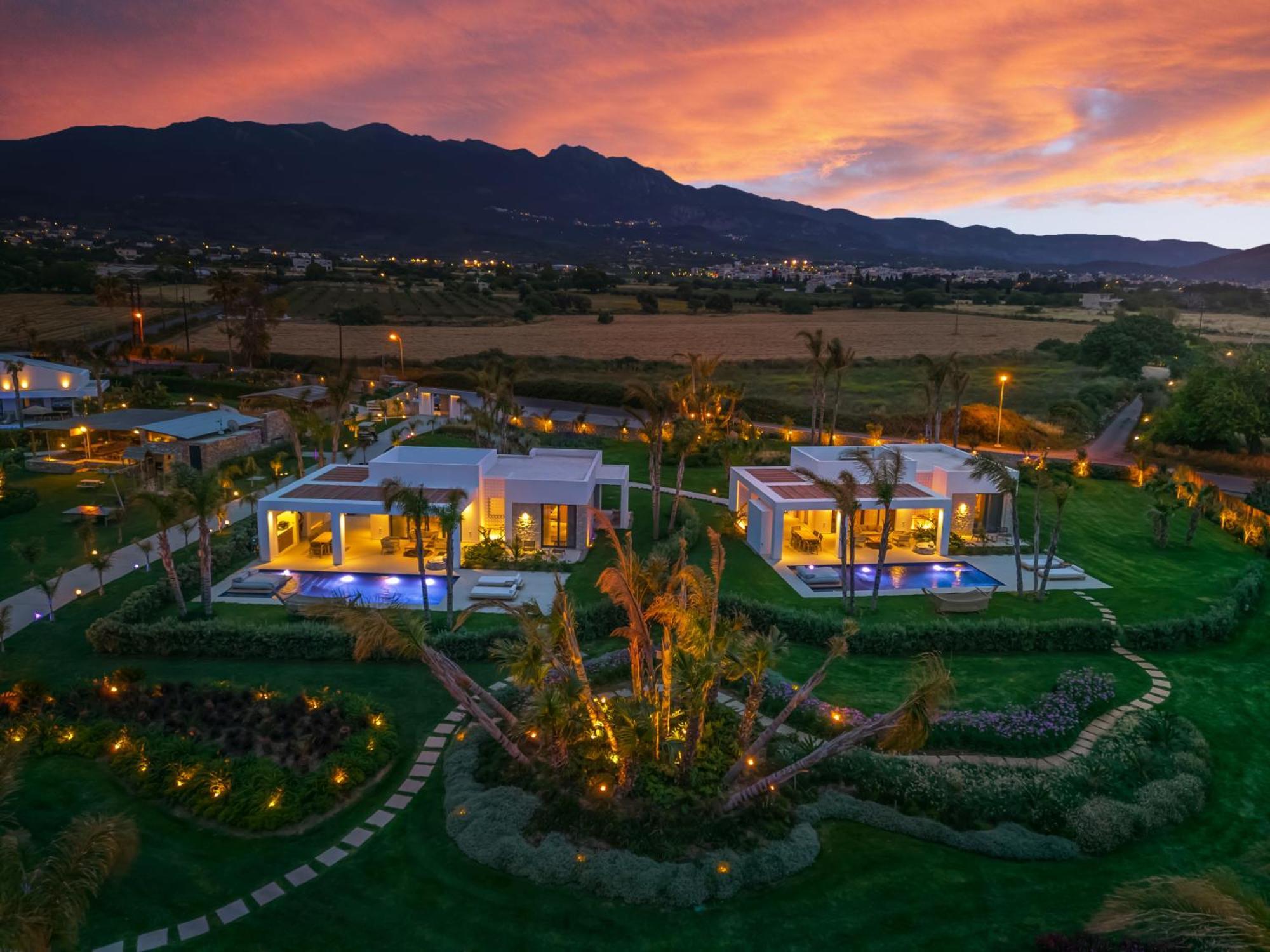 Taf Beach Villas With Tesla Τιγκάκι Εξωτερικό φωτογραφία