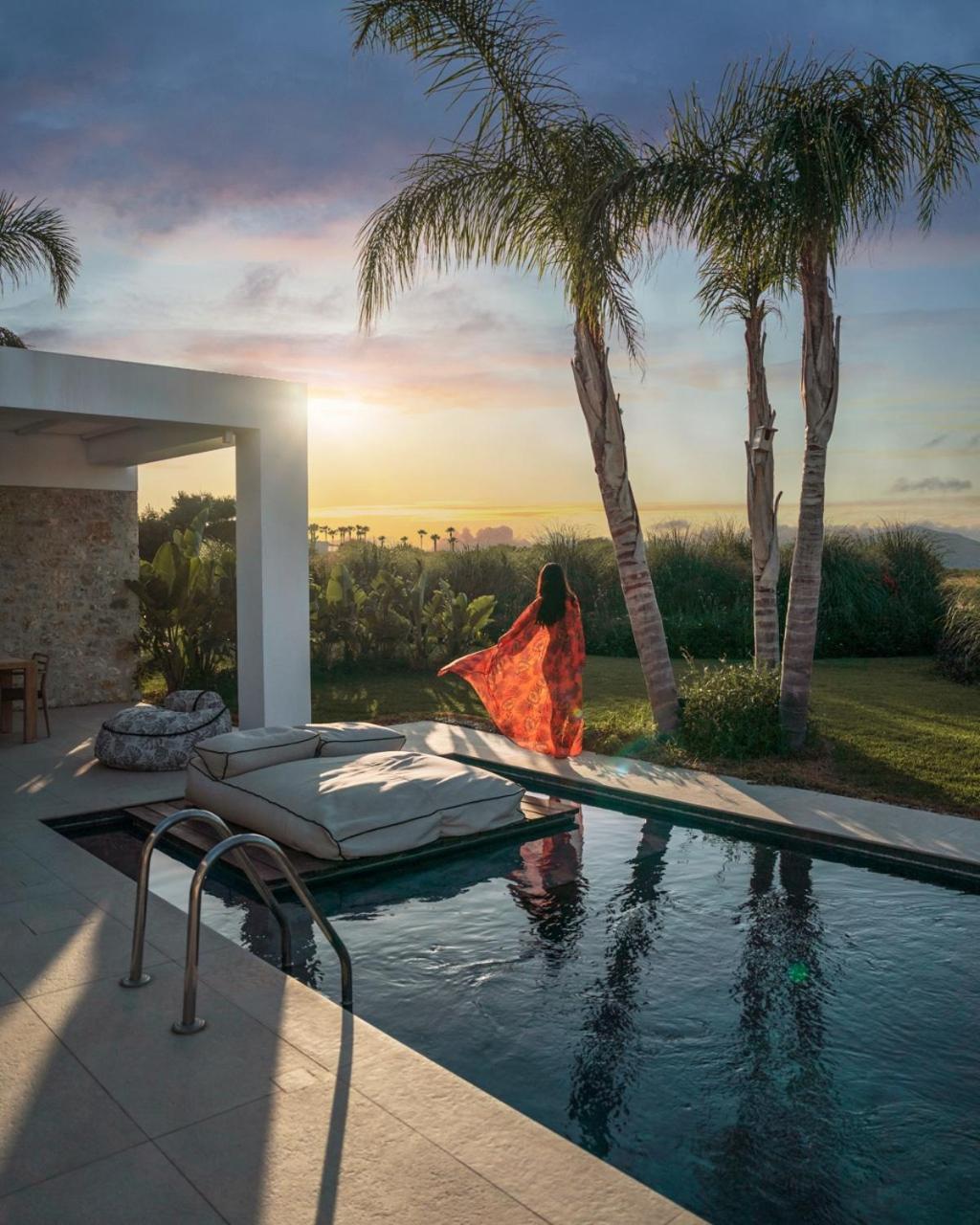 Taf Beach Villas With Tesla Τιγκάκι Εξωτερικό φωτογραφία