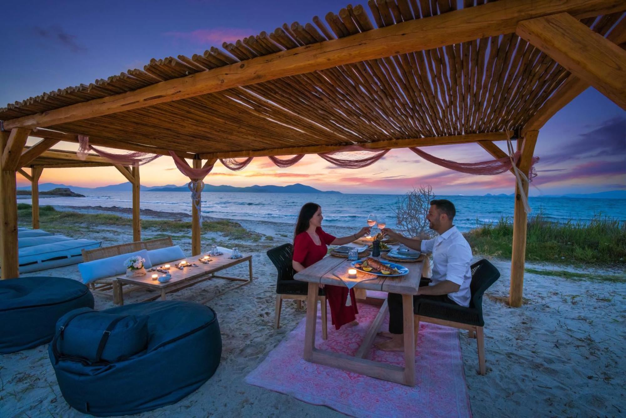 Taf Beach Villas With Tesla Τιγκάκι Εξωτερικό φωτογραφία