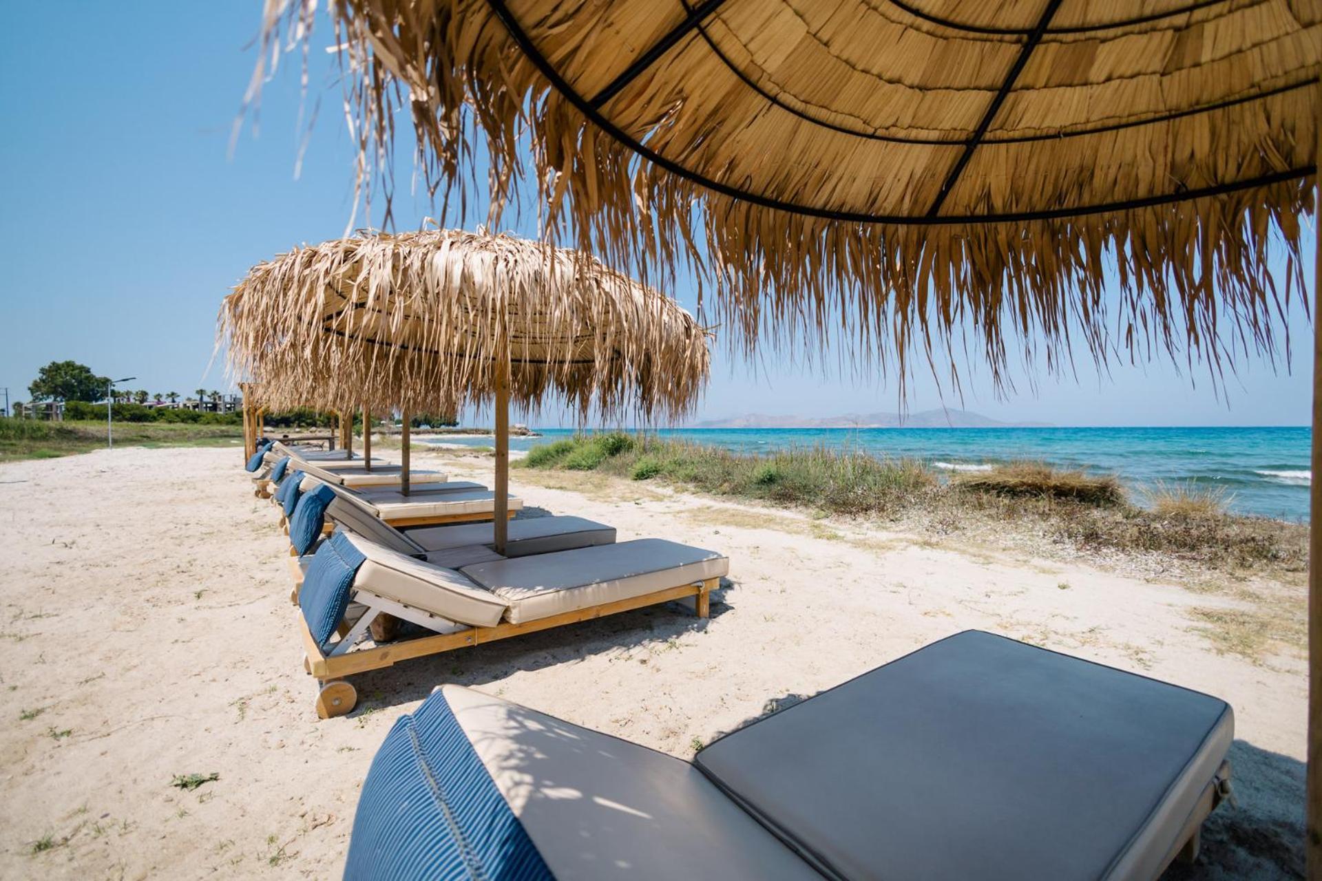 Taf Beach Villas With Tesla Τιγκάκι Εξωτερικό φωτογραφία