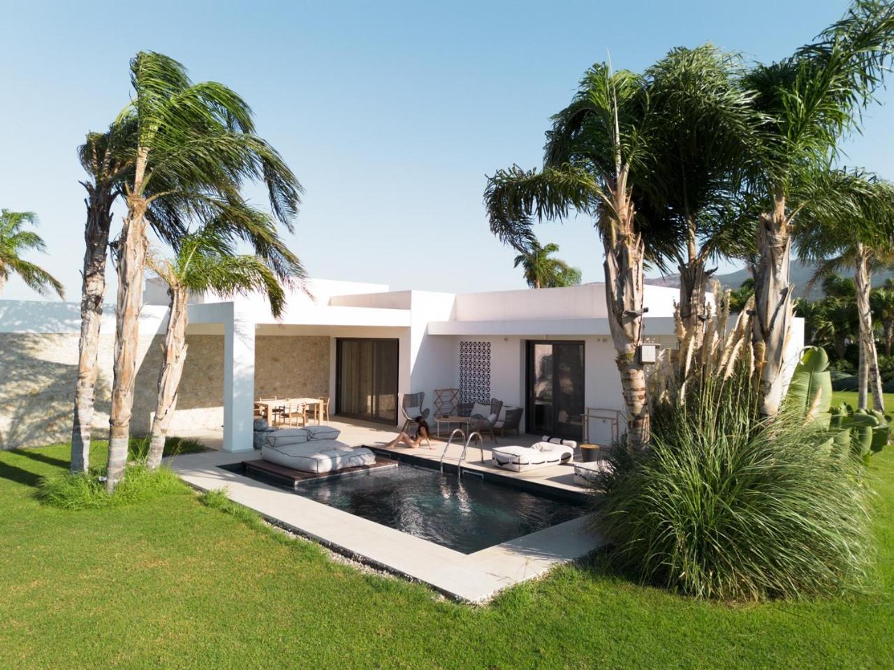 Taf Beach Villas With Tesla Τιγκάκι Δωμάτιο φωτογραφία