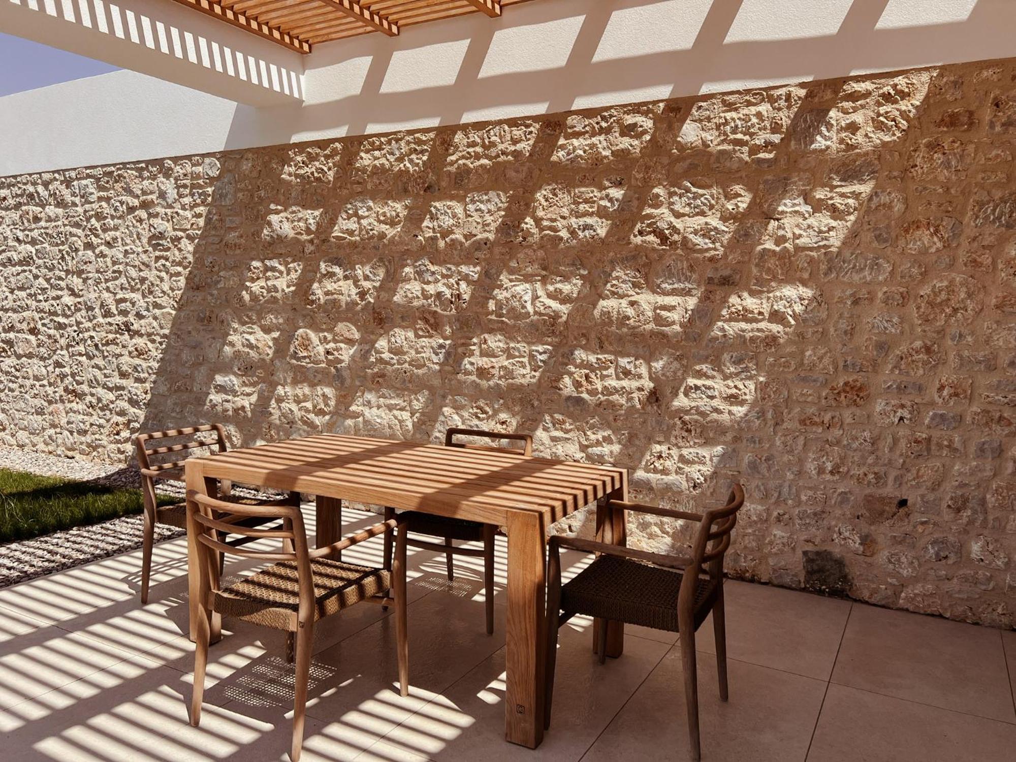 Taf Beach Villas With Tesla Τιγκάκι Δωμάτιο φωτογραφία