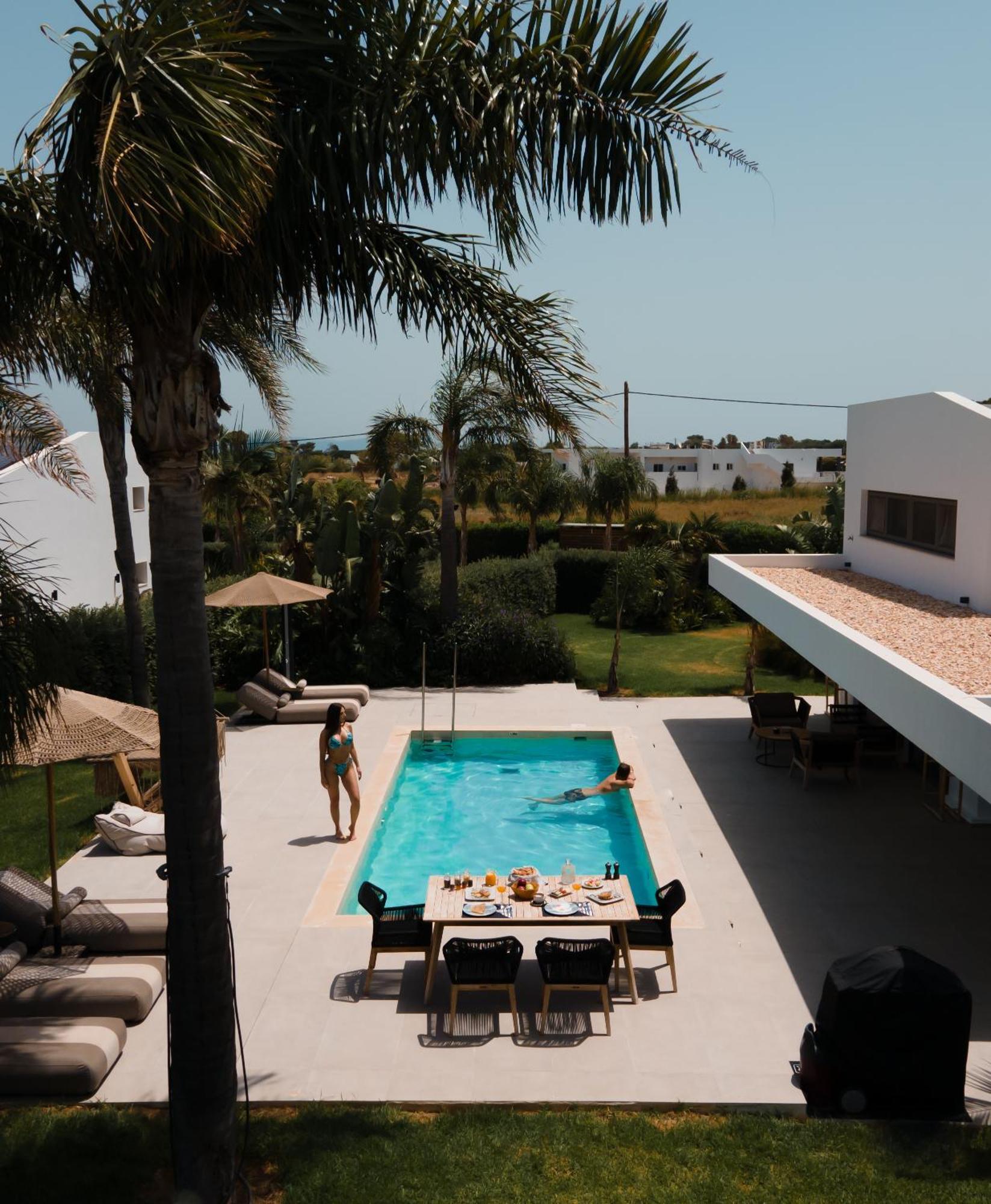 Taf Beach Villas With Tesla Τιγκάκι Δωμάτιο φωτογραφία