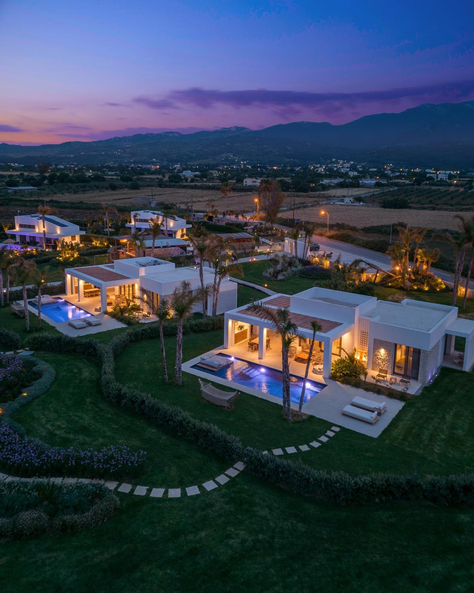 Taf Beach Villas With Tesla Τιγκάκι Εξωτερικό φωτογραφία