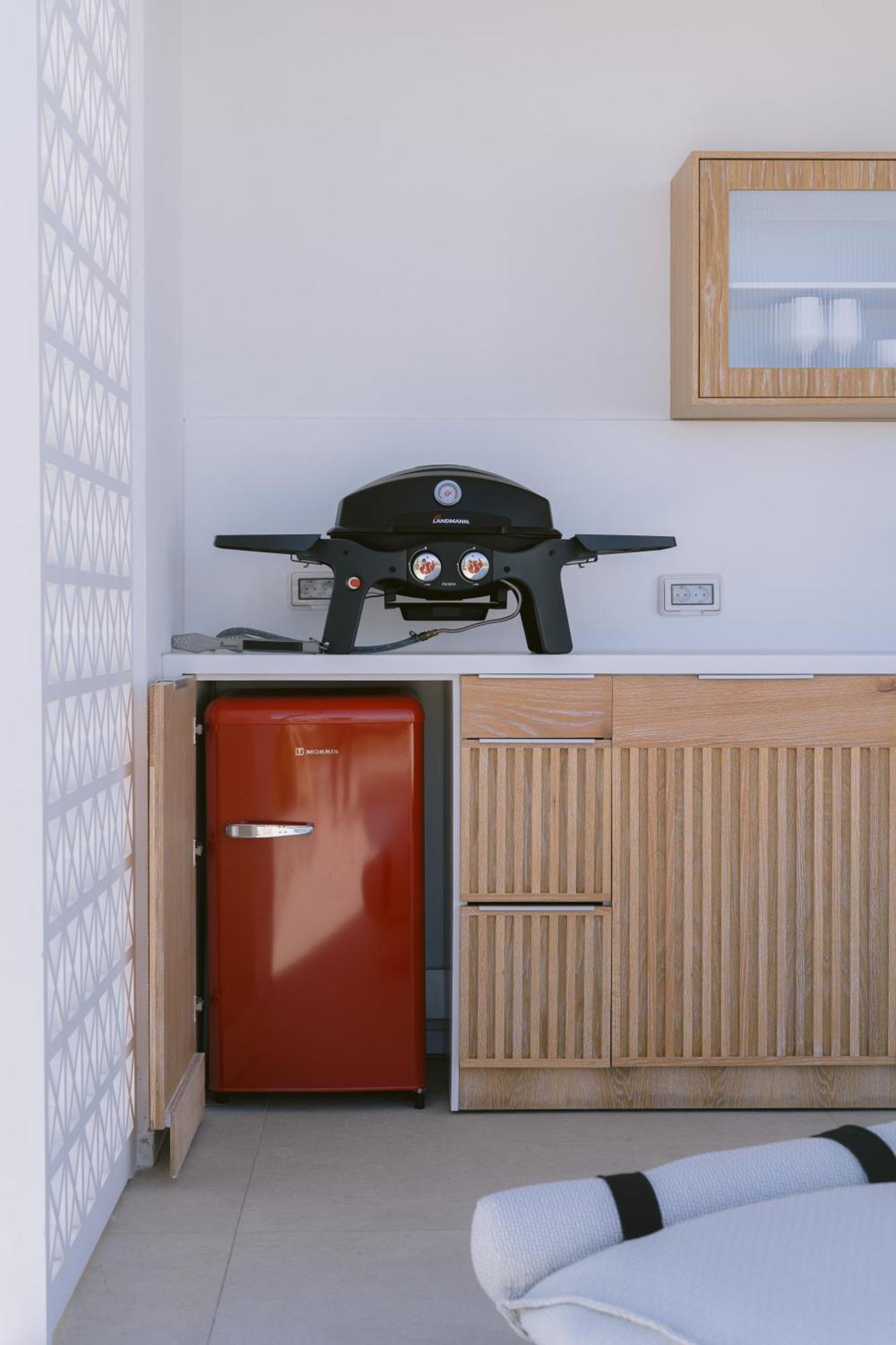 Taf Beach Villas With Tesla Τιγκάκι Δωμάτιο φωτογραφία