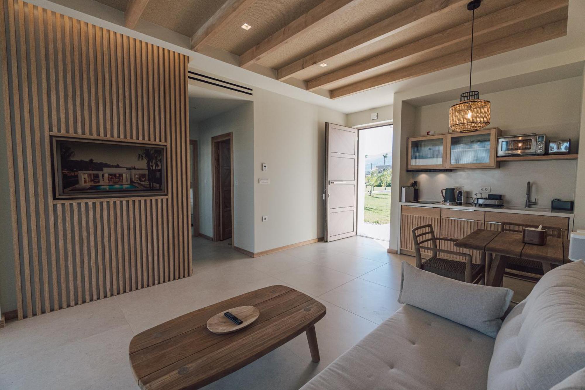 Taf Beach Villas With Tesla Τιγκάκι Δωμάτιο φωτογραφία