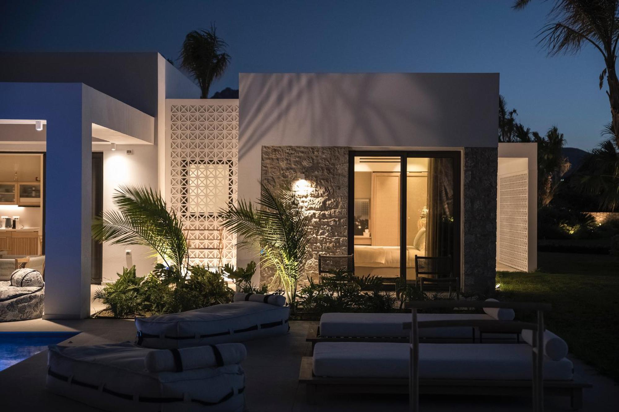 Taf Beach Villas With Tesla Τιγκάκι Δωμάτιο φωτογραφία