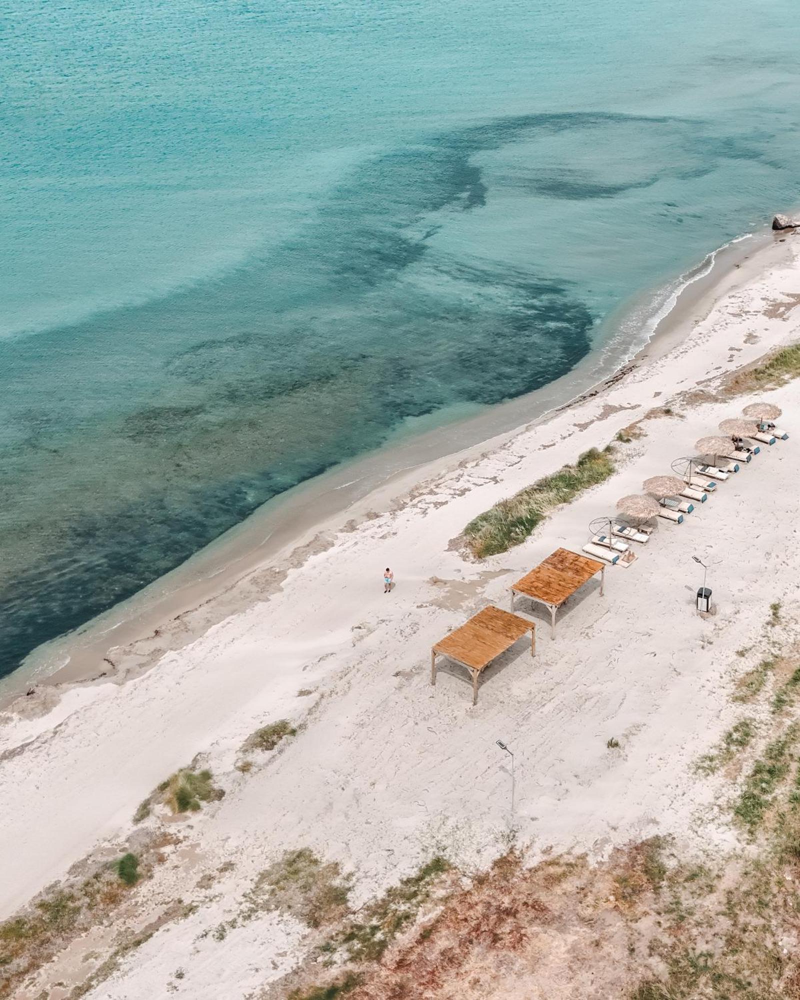 Taf Beach Villas With Tesla Τιγκάκι Εξωτερικό φωτογραφία