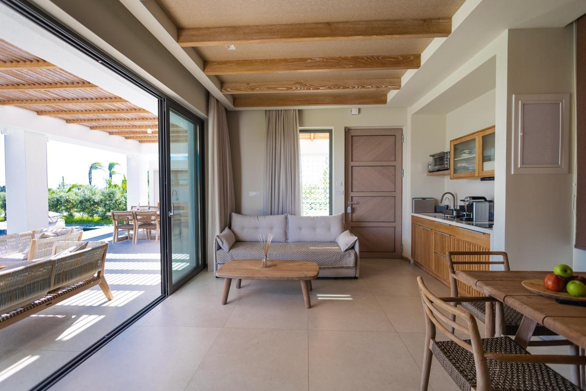 Taf Beach Villas With Tesla Τιγκάκι Δωμάτιο φωτογραφία