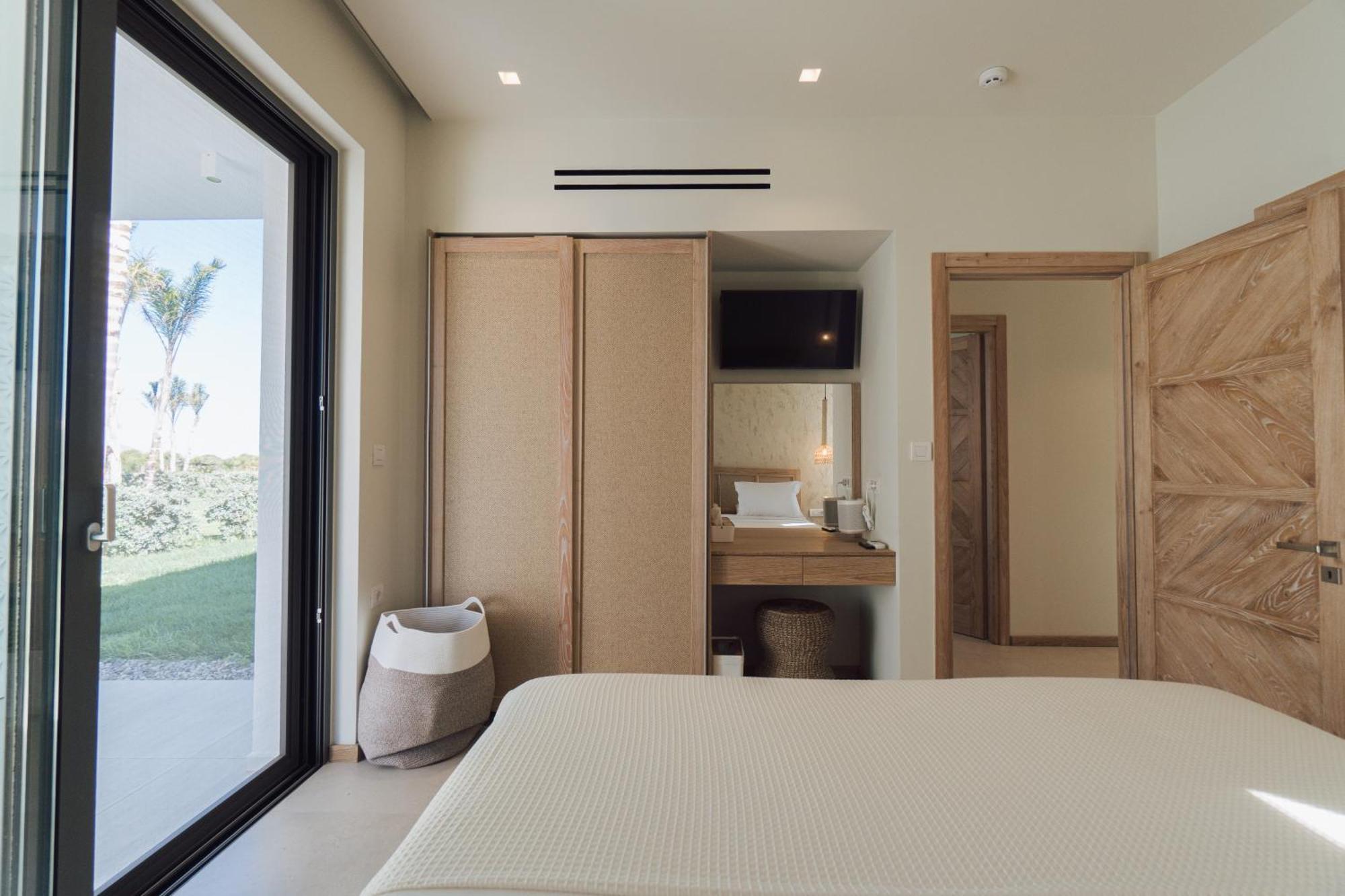 Taf Beach Villas With Tesla Τιγκάκι Δωμάτιο φωτογραφία