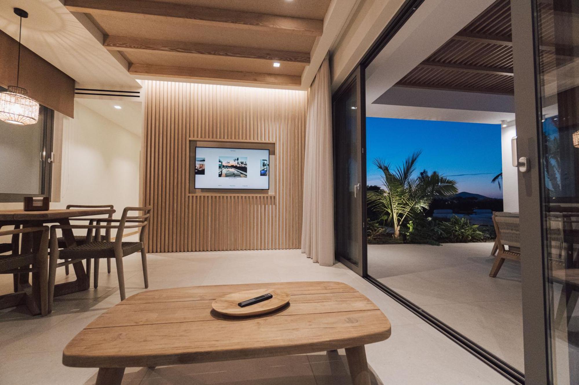 Taf Beach Villas With Tesla Τιγκάκι Δωμάτιο φωτογραφία