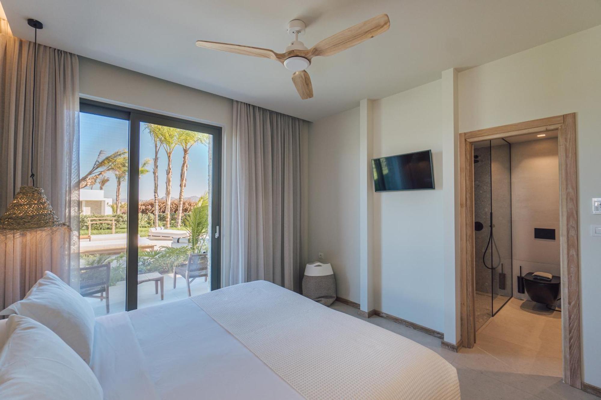 Taf Beach Villas With Tesla Τιγκάκι Εξωτερικό φωτογραφία