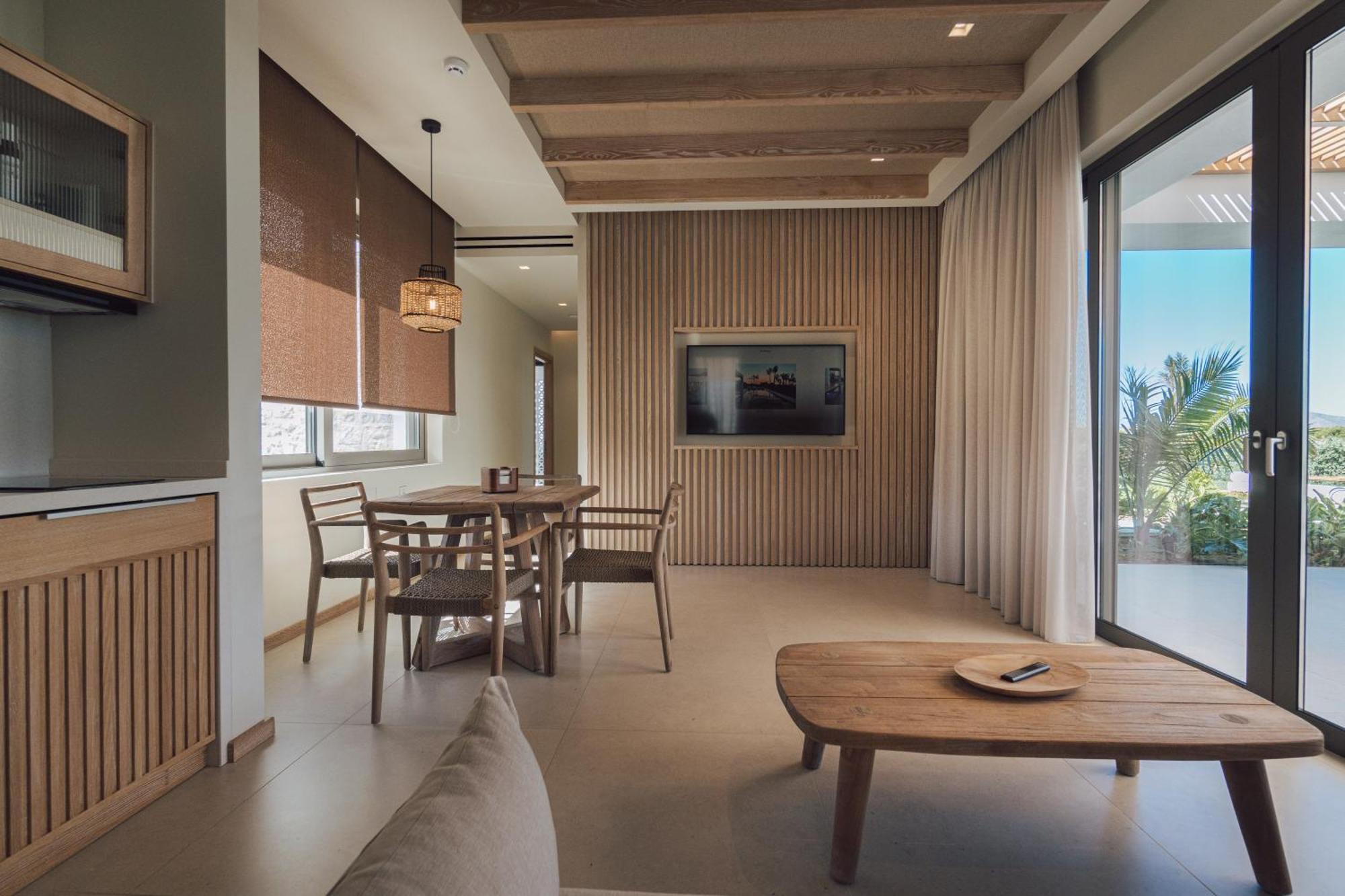 Taf Beach Villas With Tesla Τιγκάκι Εξωτερικό φωτογραφία