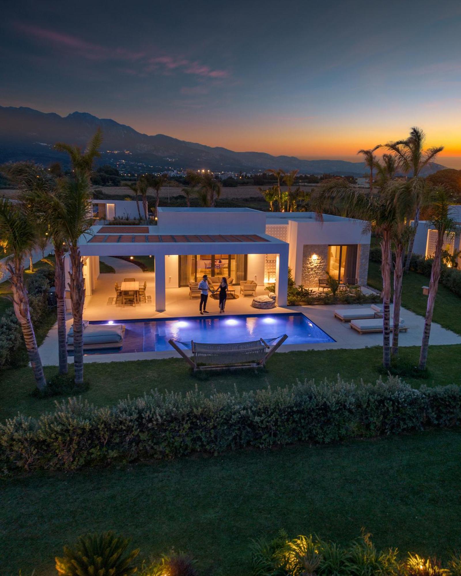 Taf Beach Villas With Tesla Τιγκάκι Εξωτερικό φωτογραφία