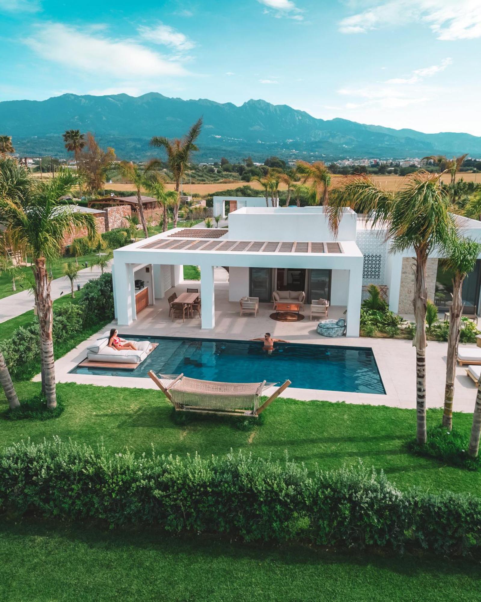 Taf Beach Villas With Tesla Τιγκάκι Δωμάτιο φωτογραφία