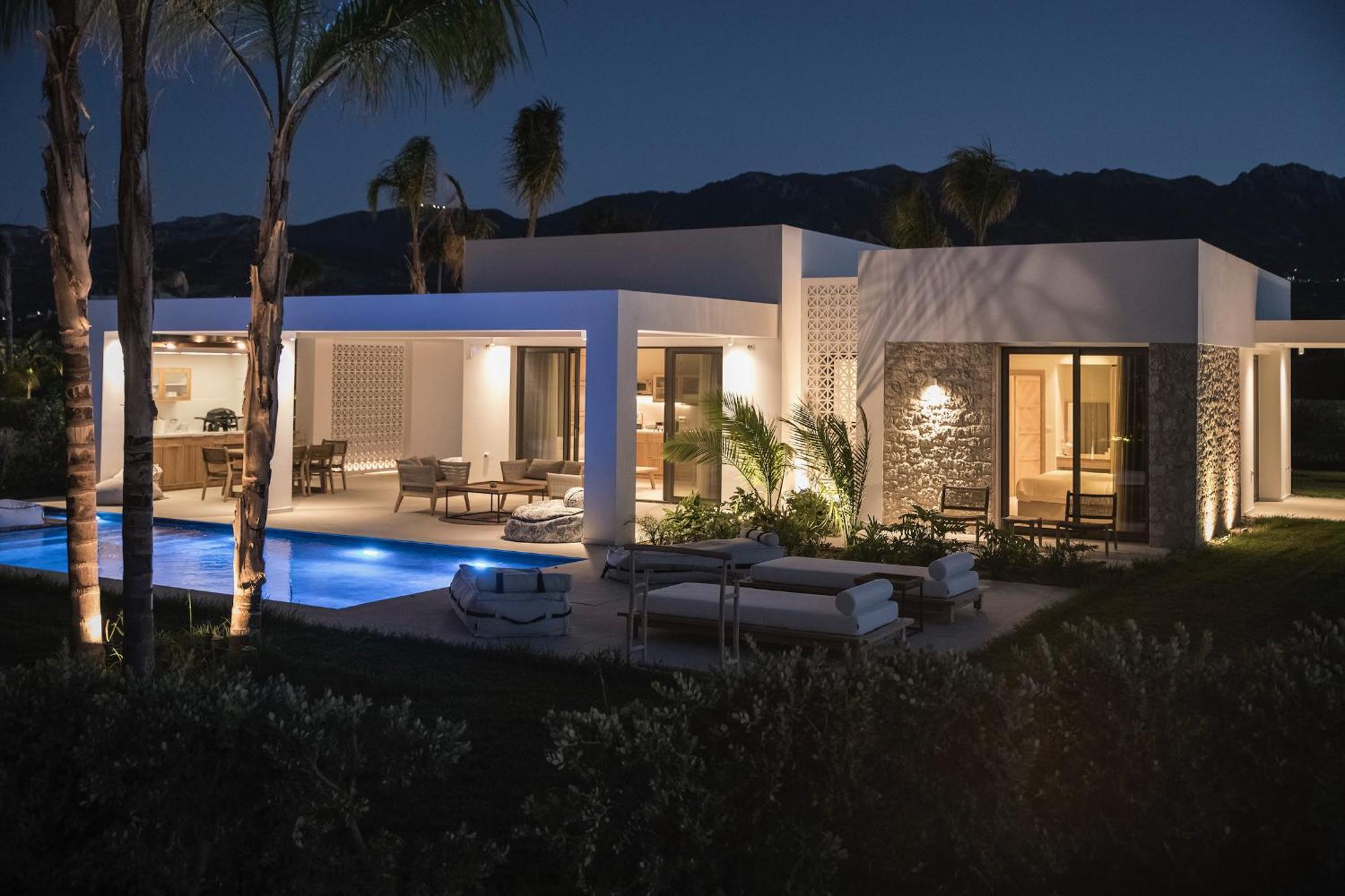 Taf Beach Villas With Tesla Τιγκάκι Εξωτερικό φωτογραφία