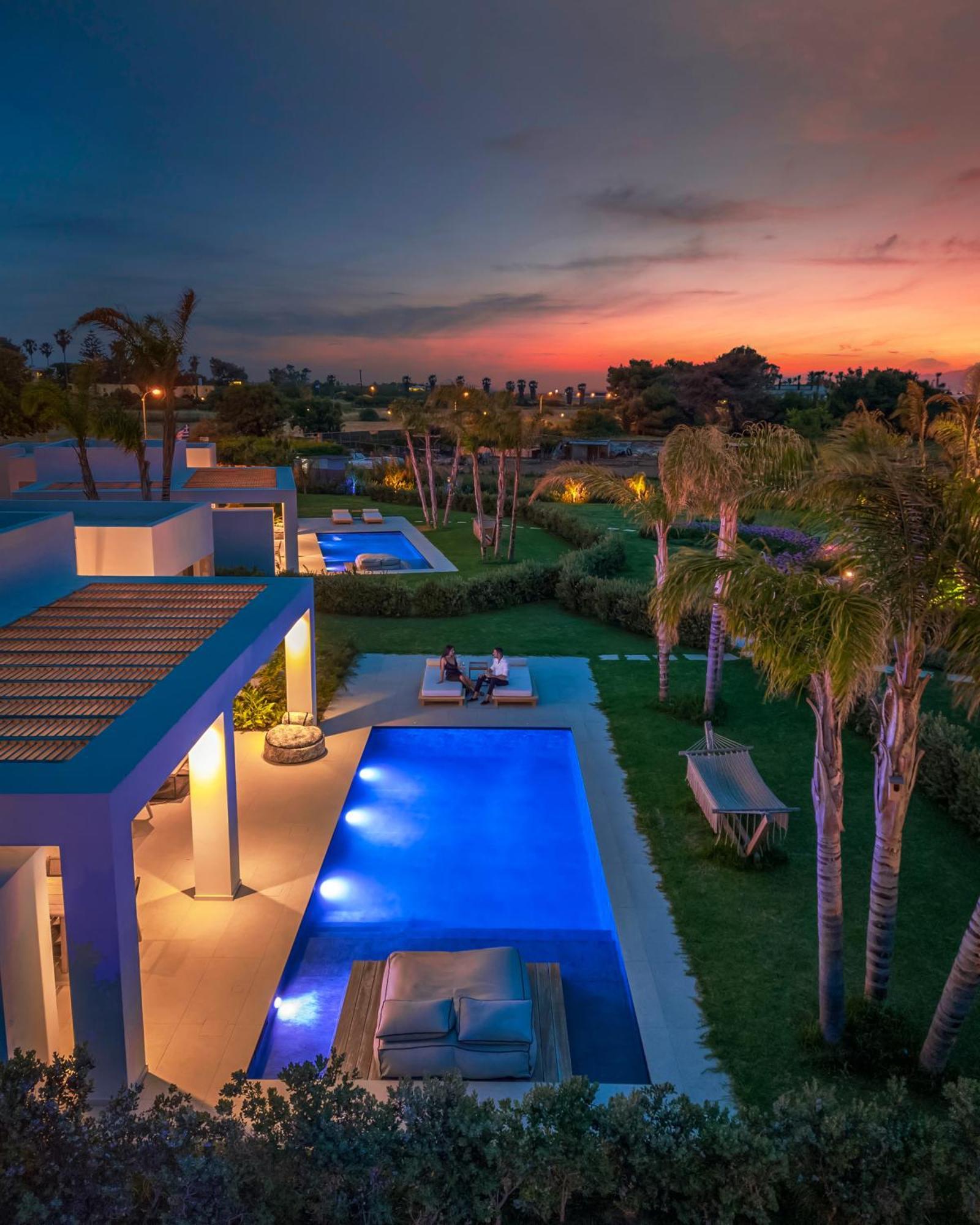 Taf Beach Villas With Tesla Τιγκάκι Εξωτερικό φωτογραφία