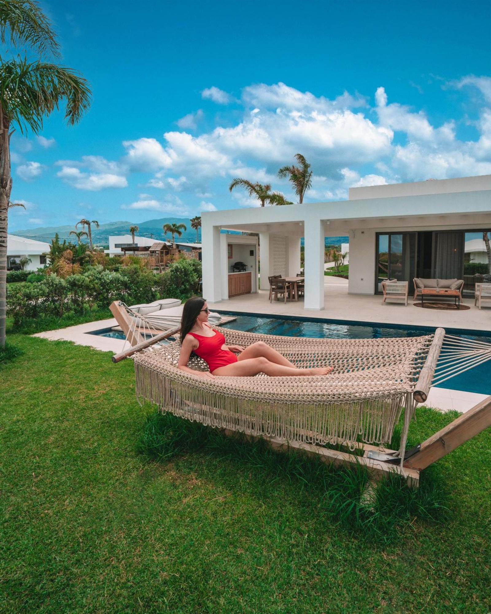Taf Beach Villas With Tesla Τιγκάκι Δωμάτιο φωτογραφία