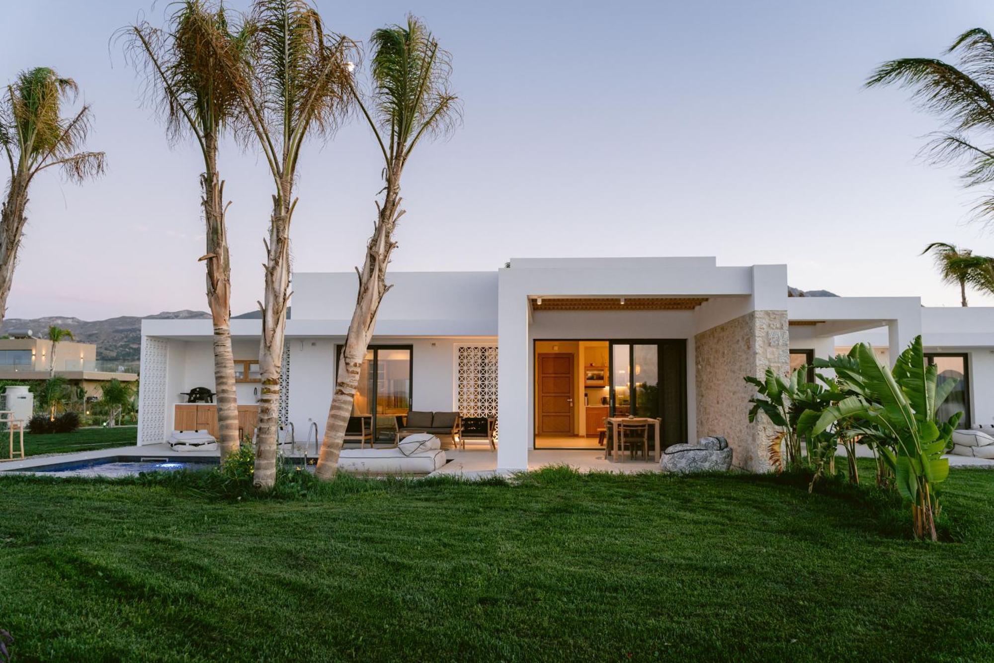 Taf Beach Villas With Tesla Τιγκάκι Δωμάτιο φωτογραφία